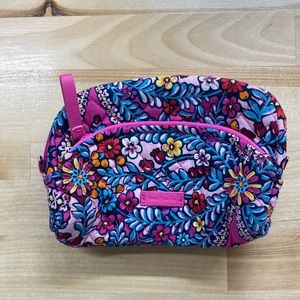 Vera Bradley Small Zip Cosmetic Bag